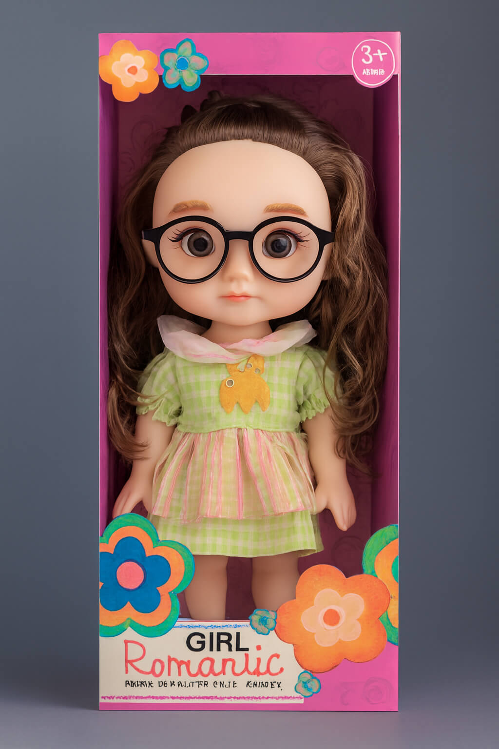 Poupée Romantic Girl