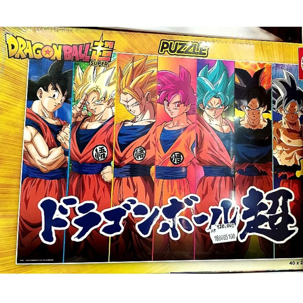 Puzzle Dragon Ball