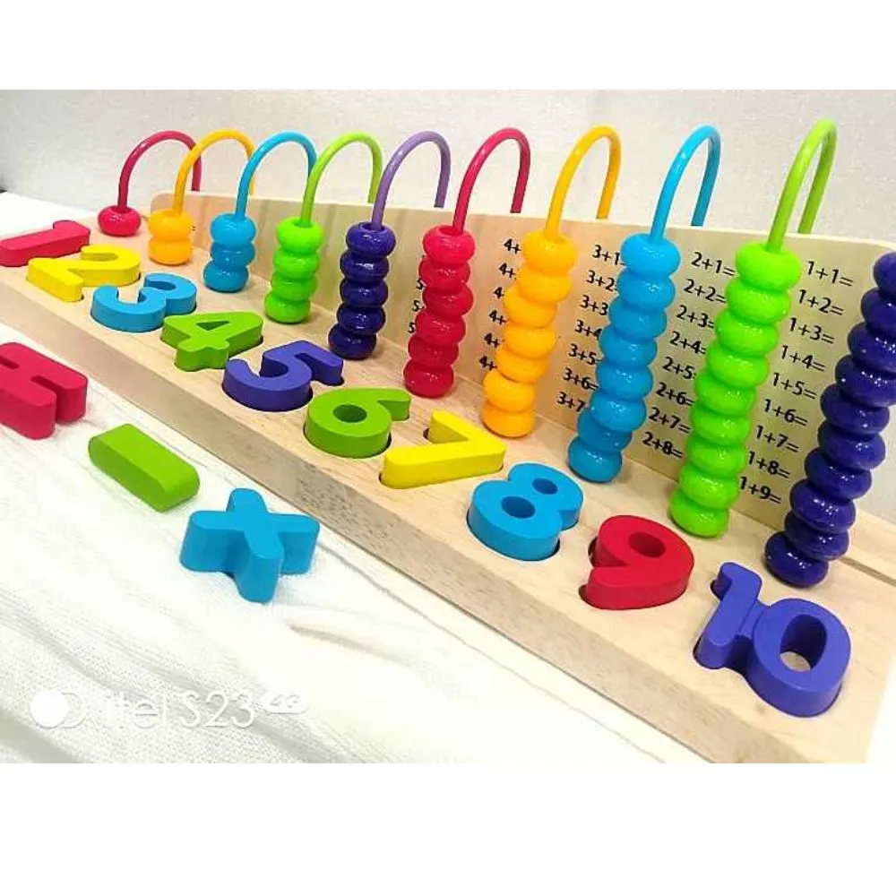 Triple Play Calculating Toy