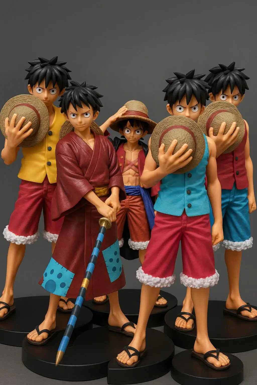 One Piece Monkey D. Luffy DXF