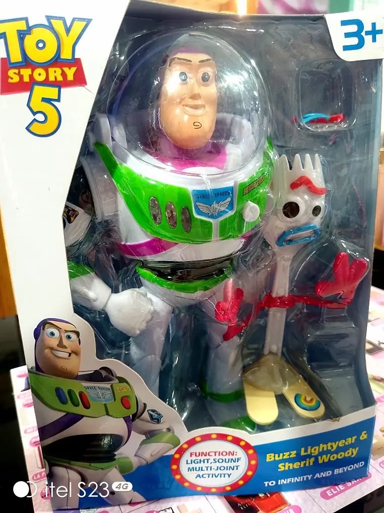 Toy Story 5 Figurine