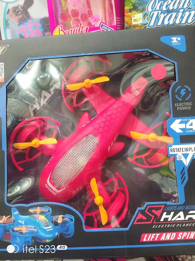 Avion Électronique Jouet